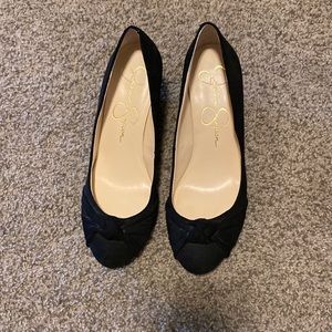 Jessica Simpson wedges